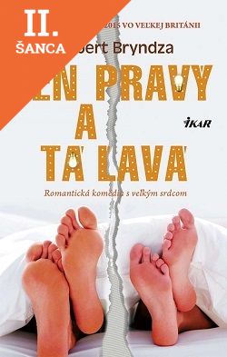 Lacná kniha Ten pravý a tá ľavá