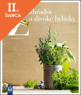 Lacná kniha Zahradní a divoké bylinky