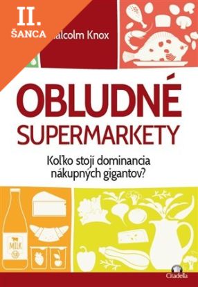 Lacná kniha Obludné supermarkety