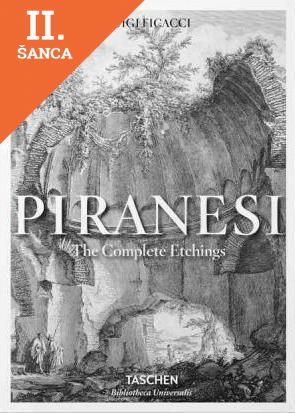 Lacná kniha Piranesi HC