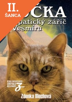 Lacná kniha Kočka telepatický zářič z Vesmíru