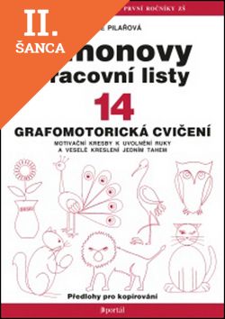 Lacná kniha Šimonovy pracovní listy 14