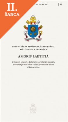 Lacná kniha Amoris laetitia
