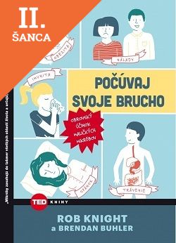 Lacná kniha Počúvaj svoje brucho (TED)