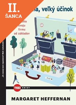 Lacná kniha Malá zmena, veľký účinok (TED)