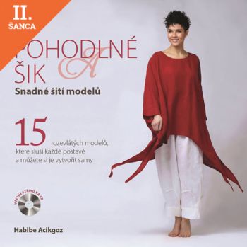 Lacná kniha Pohodlné a šik - Snadné šití modelů