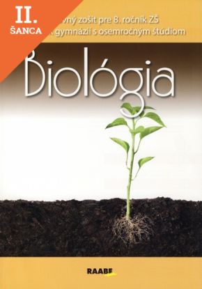 Lacná kniha Biológia Pracovný zošit pre 8. ročník ZŠ a 1. ročník gymnázií