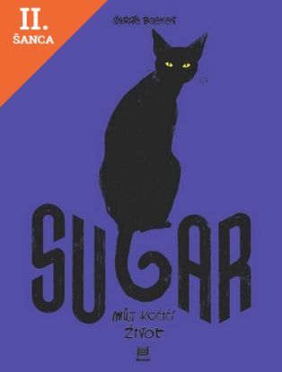 Lacná kniha Sugar - Můj kočičí život