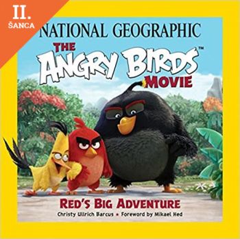 Lacná kniha Angry Birds NatGeo Movie