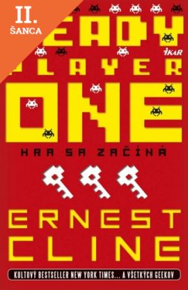 Lacná kniha Ready Player One - Hra sa začína