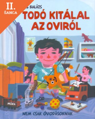 Lacná kniha Todó kitálal az oviról