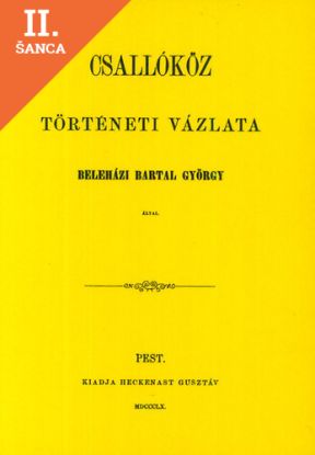 Lacná kniha Csallóköz történeti vázlata