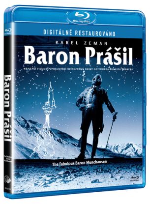 Baron Prášil - digitálně restaurovaný film BD