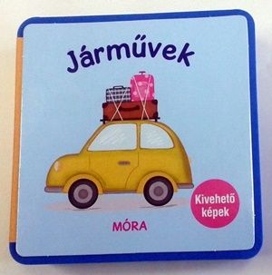 Jármüvek - habkönyv