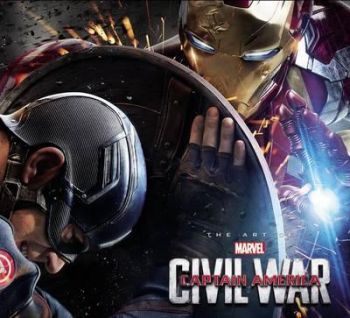 Marvel's Captain America - Civil War - The Art of the Movie