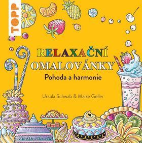 TOPP Relaxační omalovánky - Pohoda a harmonie