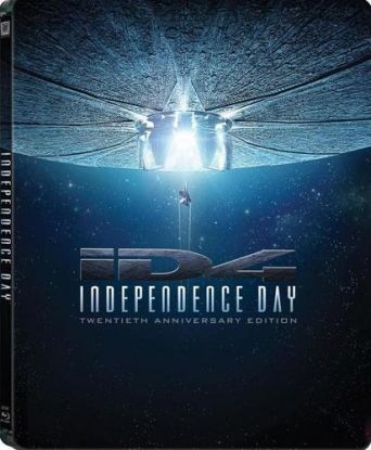 Den nezávislosti  (Steelbook 20. výročí, 2 disky) BD