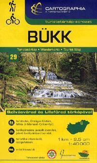 Bükk 1 : 40 000 - Turistatérkép