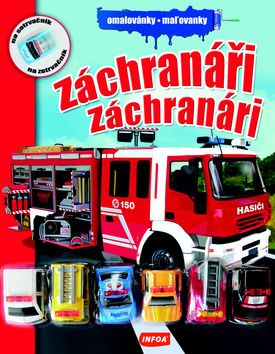 Záchranáři - Záchranári omalovánky