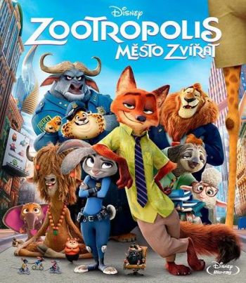 Zootropolis: Město zvířat BD