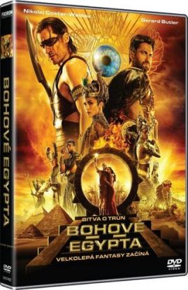 Bohové Egypta DVD