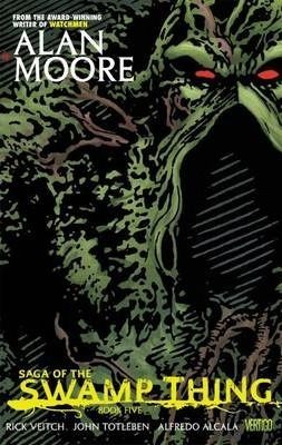 Saga of the Swamp Thing 05
