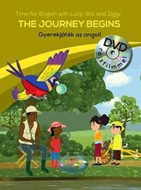 The Journey Begins - Gyerekjáték az angol! (DVD rajzfilmmel)