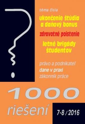 1000 riešení 7-8 2016