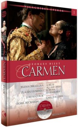 Carmen - CD melléklettel - Világhíres operák 1.