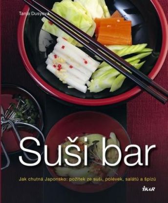 Suši bar - Jak chutná Japonsko požitek ze suši, polévek, salátů a špízů