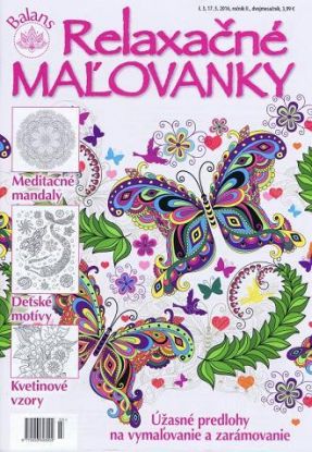 Balans -  Relaxačné maľovanky
