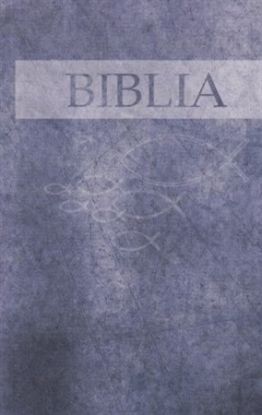Biblia ECAV m.v. - veľká Modrá/Hnedá