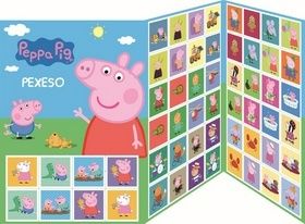 Pexeso Prasiatko Peppa