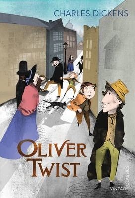 Oliver Twist - Vintage Children's Classics