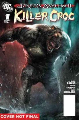 Batman Arkham Killer Croc Vol 4