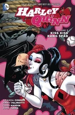 Harley Quinn - Kiss Kiss Bang Stab Vol. 3
