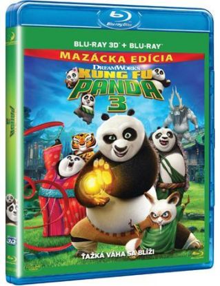 Kung Fu Panda 3  2BD (3D+2D)