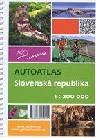 Autoatlas Slovenská republika 1:200 000 + cyklotrasy
