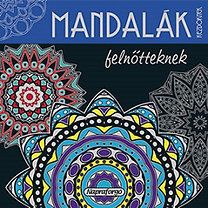Mandalák felnőtteknek - Kezdőknek (kék)