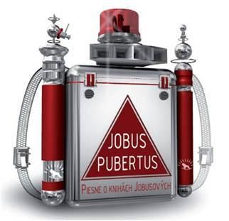 Jobus Pubertus - Piesne o knihách Jobusových   CD