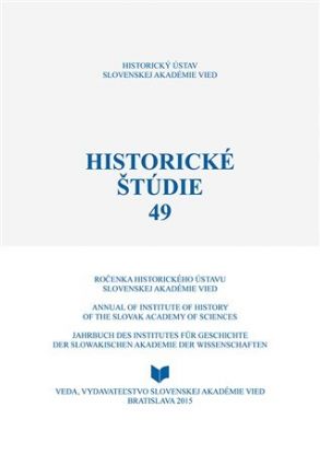 Historické štúdie 49