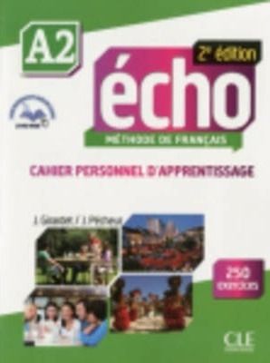 Echo A2 Cahier Personnel D'apprentissage + CD