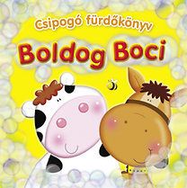 Boldog boci - Csipogó fürdőkönyv
