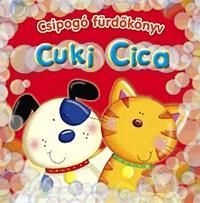 Cuki cica - Csipogó fürdőkönyv