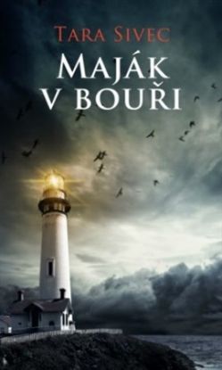 Maják v bouři