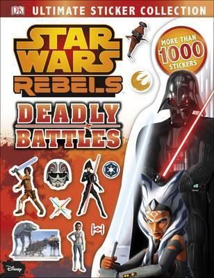 Star Wars Rebels Friends and Alliens Ultimate Sticker Collection