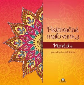 Relaxačné maľovanky - Mandaly