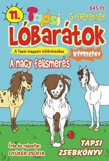Lóbarátok 11. - Képregény