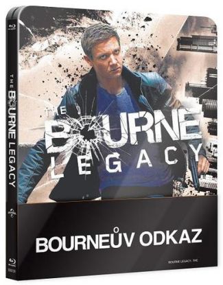 Bourneův odkaz (steelbook) BD