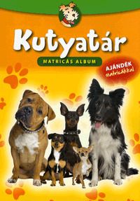Kutyatár - Matricás album